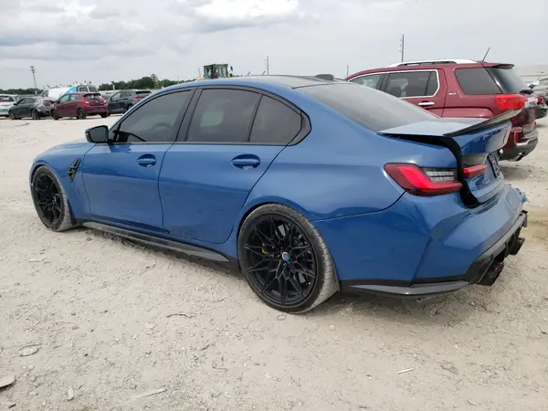 WBS43AY07PFP17918 2023 BMW M3 - Image 2