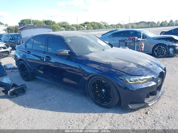 WBS43AY07PFP49042 2023 BMW M3 - Image 1
