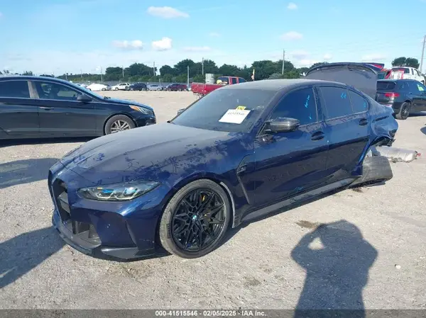 WBS43AY07PFP49042 2023 BMW M3 - Image 2