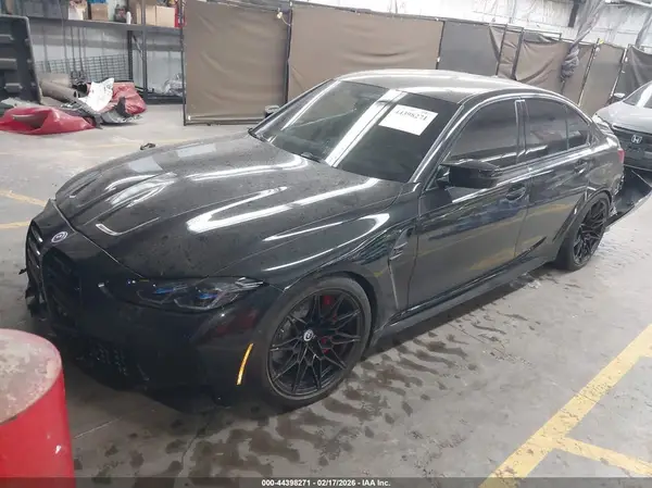 WBS43AY07PFP64494 2023 BMW M3 - Image 2