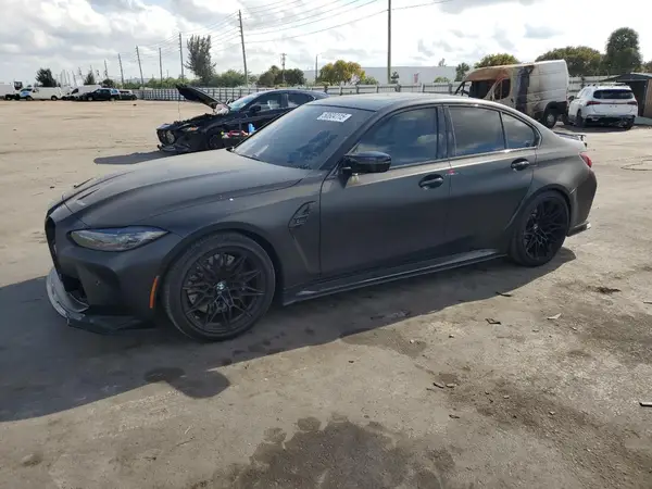 WBS43AY07PFR10800 2023 BMW M3 - Image 1