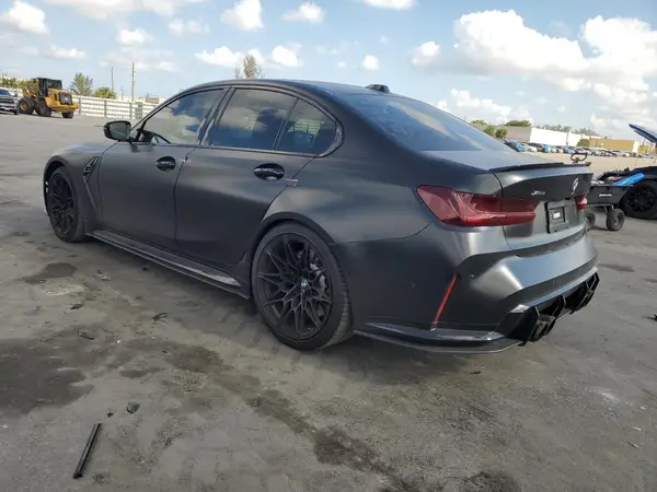 WBS43AY07PFR10800 2023 BMW M3 - Image 2