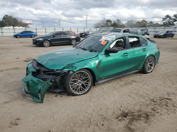 WBS43AY07PFR11218 2023 BMW M3 - Image 1