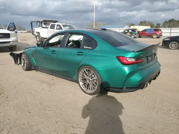 WBS43AY07PFR11218 2023 BMW M3 - Image 2