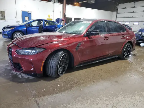 WBS43AY07RFR56940 2024 BMW M3 - Image 1