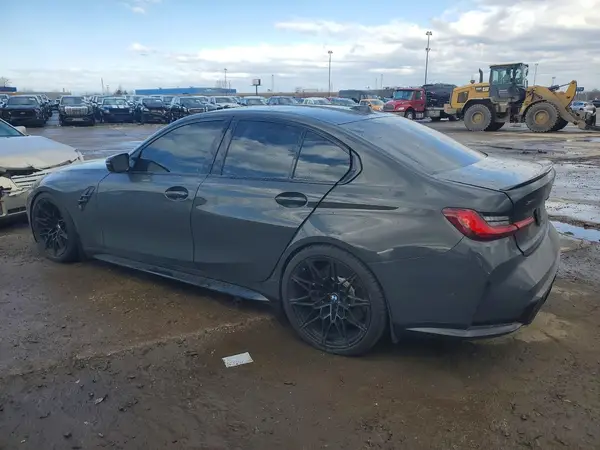 WBS43AY07RFR90828 2024 BMW M3 - Image 2