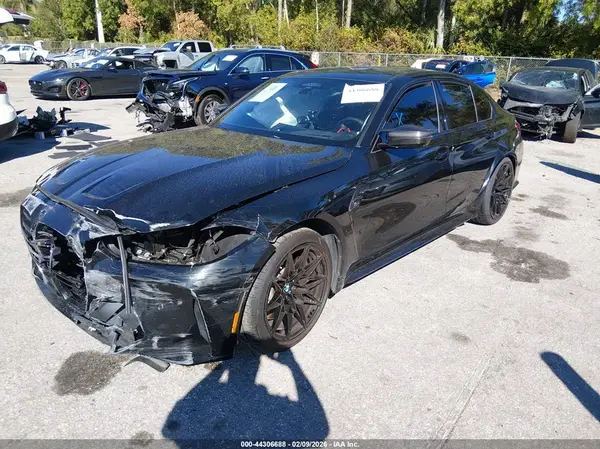 WBS43AY07RFT35312 2024 BMW M3 - Image 2