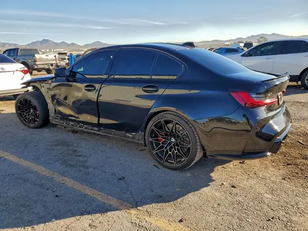 WBS43AY08NFL63985 2022 BMW M3 - Image 2
