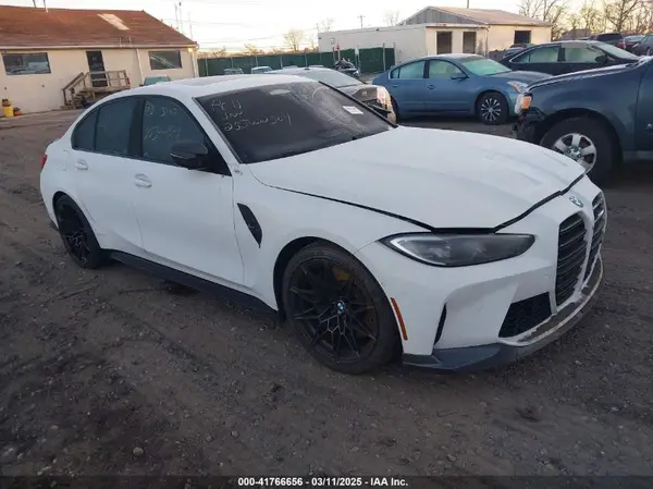 WBS43AY08NFL72928 2022 BMW M3 - Image 1