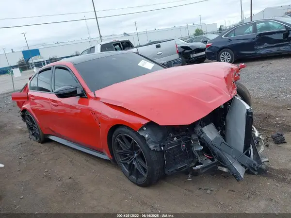 WBS43AY08NFL79460 2022 BMW M3 - Image 1