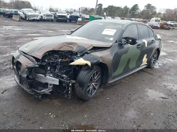 WBS43AY08NFM03885 2022 BMW M3 - Image 2