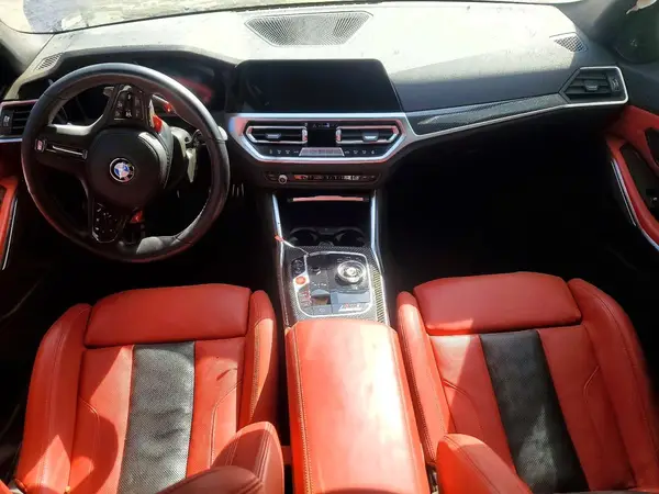 WBS43AY08NFM37003 2022 BMW M3 - Image 8