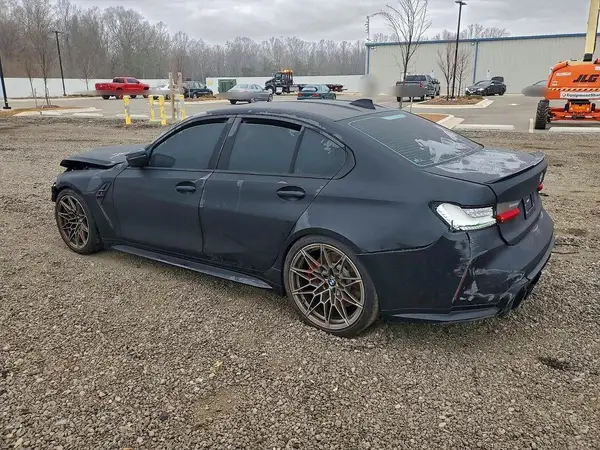 WBS43AY08NFM38006 2022 BMW M3 - Image 2