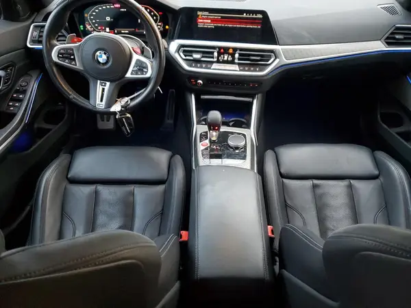 WBS43AY08NFM53928 2022 BMW M3 - Image 8