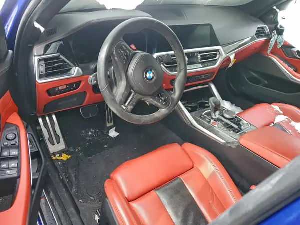 WBS43AY08NFN22262 2022 BMW M3 - Image 8