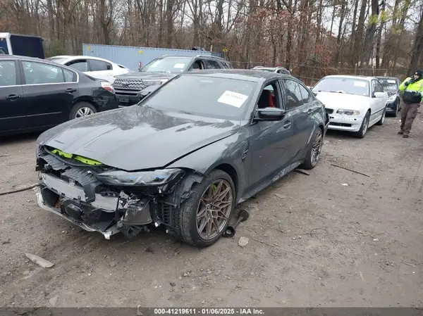 WBS43AY08PFN55099 2023 BMW M3 - Image 2