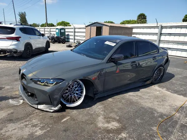 WBS43AY08PFN58052 2023 BMW M3 - Image 1
