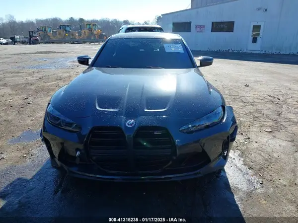 2023 BMW M3 IAAI lot 41315235 auction photo 6
