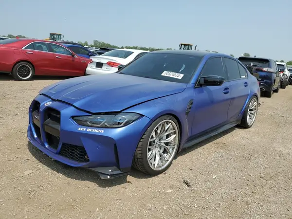 WBS43AY08PFP33058 2023 BMW M3 - Image 1
