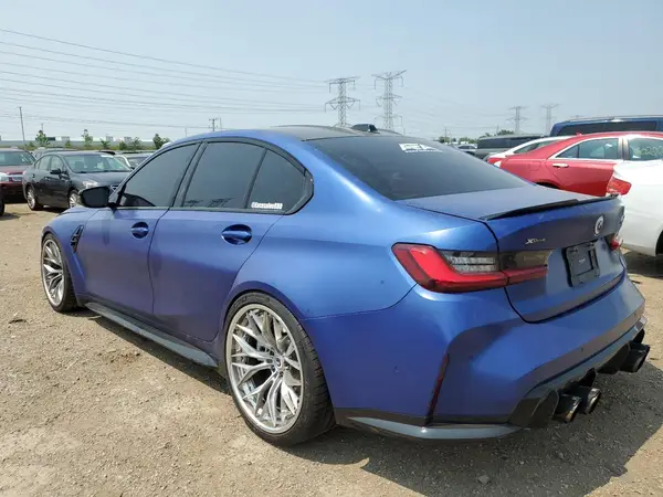 WBS43AY08PFP33058 2023 BMW M3 - Image 2