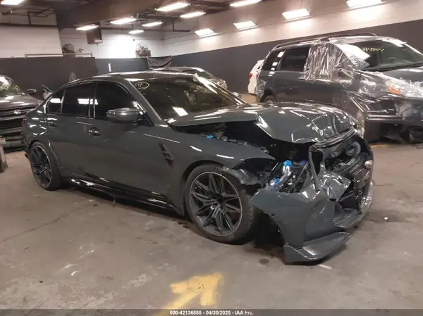 WBS43AY08PFP63435 2023 BMW M3 - Image 1