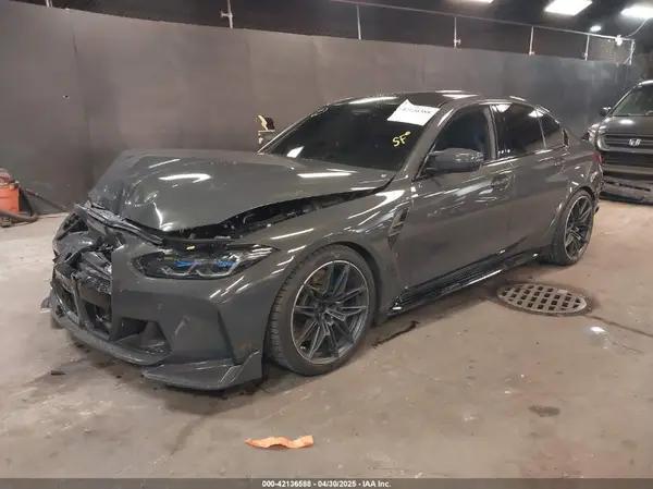 WBS43AY08PFP63435 2023 BMW M3 - Image 2