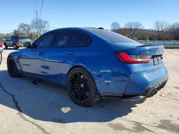 WBS43AY08PFP75522 2023 BMW M3 - Image 2