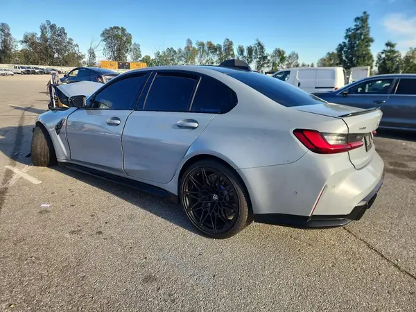 WBS43AY08PFP77643 2023 BMW M3 - Image 2