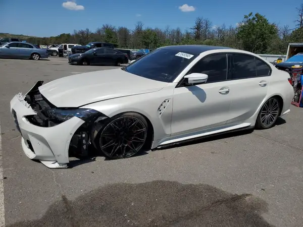 WBS43AY08RFT30877 2024 BMW M3 - Image 1