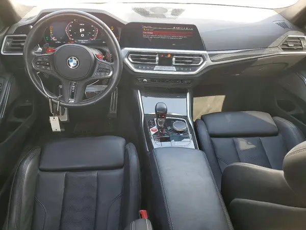 WBS43AY09NFL77216 2022 BMW M3 - Image 8