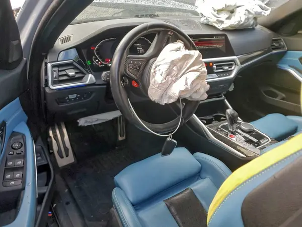 WBS43AY09NFM26026 2022 BMW M3 - Image 8
