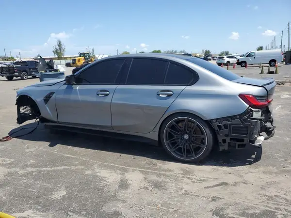 WBS43AY09PFN44984 2023 BMW M3 - Image 2