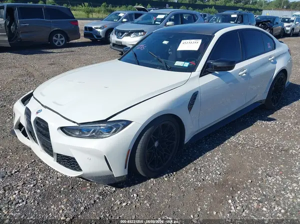 WBS43AY09PFN51563 2023 BMW M3 - Image 2
