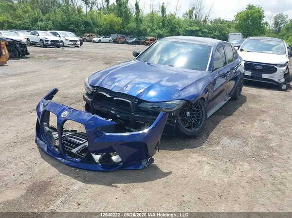 WBS43AY09PFN84790 2023 BMW M3 - Image 2