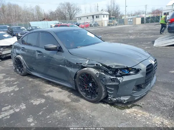 WBS43AY09PFN87981 2023 BMW M3 - Image 1