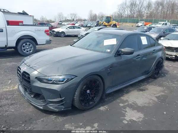 WBS43AY09PFN87981 2023 BMW M3 - Image 2