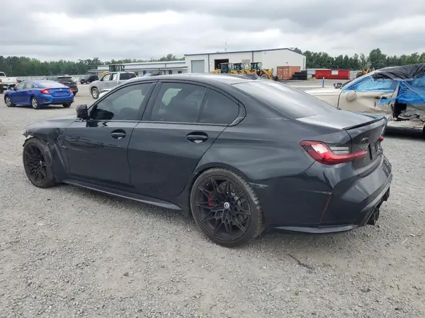 WBS43AY09PFP52976 2023 BMW M3 - Image 2
