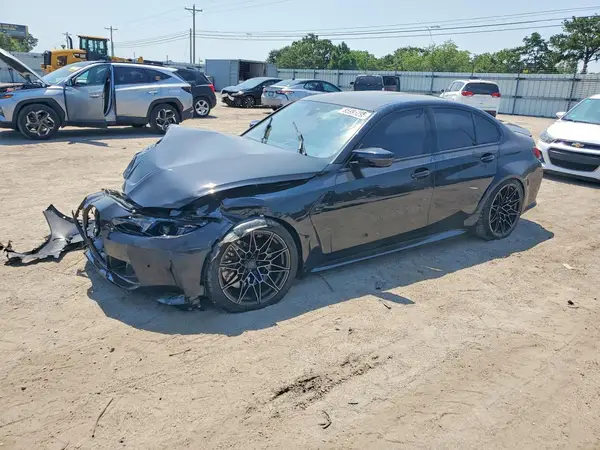 WBS43AY09PFR28229 2023 BMW M3 - Image 1