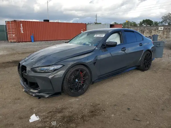 WBS43AY09PFR41188 2023 BMW M3 - Image 1
