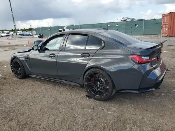 WBS43AY09PFR41188 2023 BMW M3 - Image 2