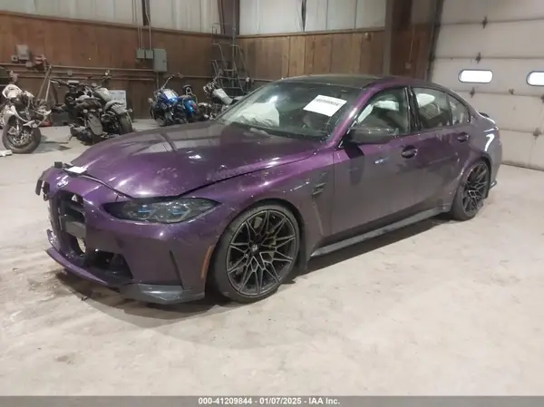 WBS43AY09RFR97988 2024 BMW M3 - Image 2