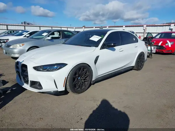 WBS43AY09RFS56658 2024 BMW M3 - Image 2