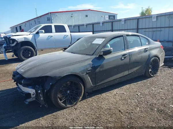 WBS43AY09RFS79146 2024 BMW M3 - Image 2