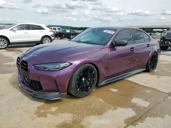 WBS43AY09RFT21427 2024 BMW M3 - Image 1
