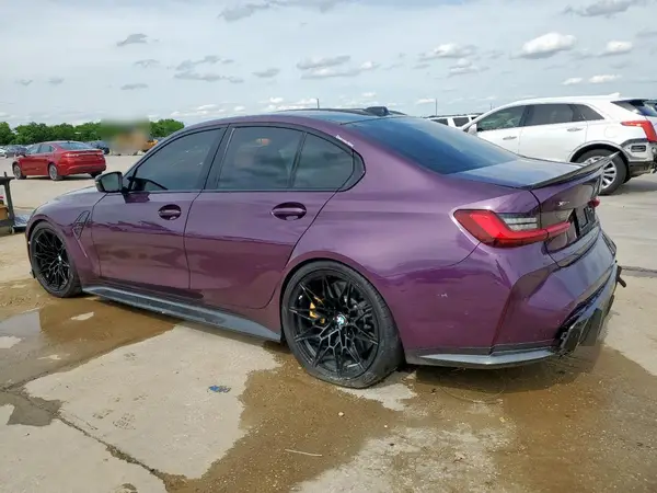 WBS43AY09RFT21427 2024 BMW M3 - Image 2
