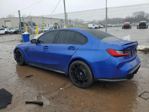 WBS43AY09RFT64262 2024 BMW M3 - Image 2
