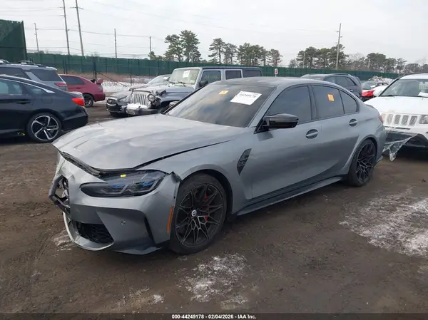 WBS43AY0XPFN31984 2023 BMW M3 - Image 2