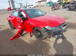 WBS43AY0XPFN50826 2023 BMW M3