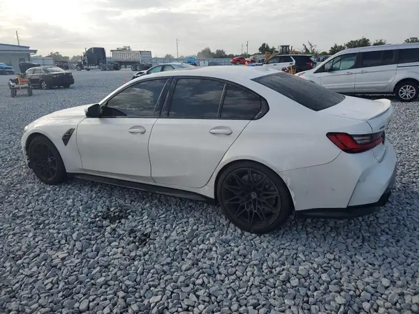 WBS43AY0XPFN82319 2023 BMW M3 - Image 2