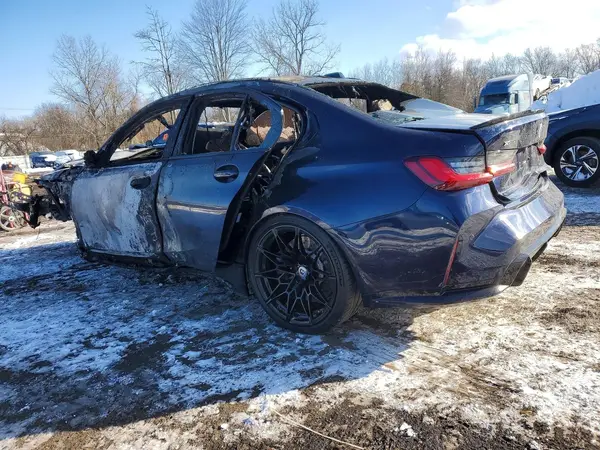 WBS43AY0XPFP63162 2023 BMW M3 - Image 2